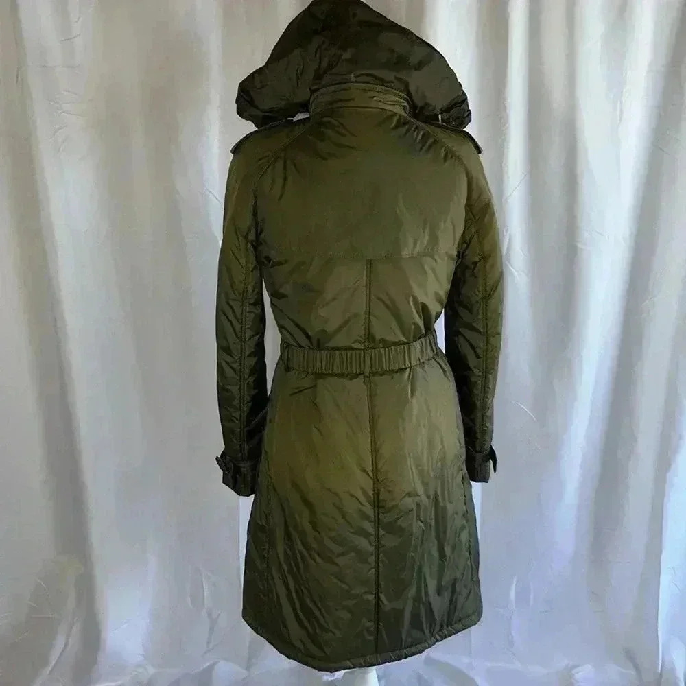 🔥🌺 ❄️ 🌲 Burberry Jacket Authentic 🔥❄️🌲🌹 - Picture 8 of 15